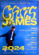 JAMES, CHRIS - 2024 - Live in Concert - The Thrill Of The Chase Tour - Poster
