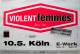 VIOLENT FEMMES - 1993 - Live In Concert - Add It Up (81-93) Tour - Poster - Kln