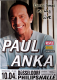 ANKA, PAUL - 2008 - Live in Concert - Classic Songs - Tour - Poster - Dsseldorf