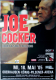 COCKER, JOE - 2005 - Live In Concert - Heart & Soul Tour - Poster - Oberhausen