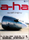 A-HA - 2000 - Live In Concert - Minor Earth/Major Tour - Poster - Hamburg