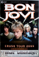 BON JOVI - 2000 - Live In Concert - Crush Tour - Poster - Bremen - B