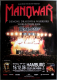 MANOWAR - 2006 - Live in Concert - Demons Dragons Warriors Tour - Poster