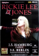 JONES, RICKIE LEE - 2007 - Live In Concert Tour - Poster - Berlin