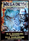 MEGADETH - 2007 - In Concert - United Abominations Tour - Poster - Hamburg - B
