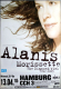 MORISSETTE, ALANIS - 2005 - Concert - Diamond Wink Tour - Poster - Hamburg - B