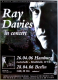 DAVIS, RAY - THE KINKS - 2006 - Live In Concert Tour - Poster - Hamburg