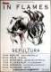 IN FLAMES - 2006 - Sepultura - Live In Concert - Come Clarity Tour - Poster