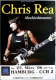 REA, CHRIS - 2006 - Live In Concert - Abschiedstournee Tour - Poster - Hamburg