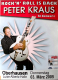 KRAUS, PETER - 2005 - In Concert - Rock N Roll is Back Tour - Poster - Oberhausen