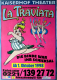 LA TRAVIATA - Walter Bockmayer - 1998 - die Bine war ihr... Poster - Kln