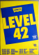 LEVEL 42 - 1987 - Live In Concert - Running in the Family Tour - Poster