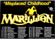 MARILLION - 1985 - Live In Concert - Misplaced Childhood Tour - Poster