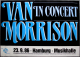 MORRISON, VAN - THEM - 1986 - Live In Concert Tour - Poster - Hamburg