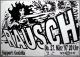 RAUSCH - 1997 - Godzilla - Live In Concert - On Tour - Poster - Marl - B