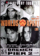 WORLDS APART - 1996 - Live in Concert - Everybody Tour - Poster - Bremen