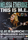 ETHERIDGE, MELISSA - 2015 - In Concert - This is Tour - Poster - Aurich - +signiert