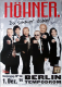 HHNER - 2005 - In Concert - Da simmer Dabei Tour - Poster - Berlin - +signiert