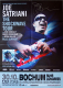 SATRIANI, JOE - 2015 - In Concert - Shockwave Tour - Poster - Bochum - +signiert