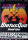 STATUS QUO - 2013 - Live In Concert - World Tour - Poster - Dortmund - +signiert