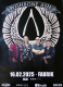 WISHBONE ASH - 2025 - Plakat - Live In Concert Tour - Poster - Hamburg