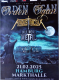 ORDEN OGAN - 2025 - Angus MCSIX - Live in Concert - Poster - Hamburg
