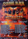 SERIOUS BLACK - 2025 - Live in Concert - Metalized Tour - Poster - Hamburg