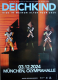 DEICHKIND - 2024 - Live In Concert - Kids in meinem Alter Tour - Poster - Mnchen B