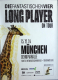 FANTASTISCHEN VIER - 2024 - In Concert - Long Player Tour - Poster - Mnchen