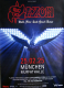 SAXON - 2025 - Live In Concert - Hell Fire and Steel Tour - Poster - M�nchen***