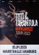 TITO & TARANTULA - 2025 - Live In Concert - Bringamos Tour - Poster - Hamburg