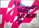 INTERNAT. AMATEUR JAZZ FESTIVAL - 1965 - Live In Concert - Poster - Bochum