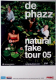 DE PHAZZ - 2005 - Plakat - Live In Concert - Natural Fake Tour - Poster