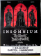 INSOMNIUM - THE BLACK DAHLIA MURDER - 2019 - Concert - Poster - Hannover