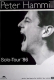 HAMMILL, PETER - VAN DER GRAAF - 1986 - Tourplakat - Solo - Tourposter