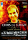 DE BURGH, CHRIS - 2004 - Plakat - In Concert - Solo Tour - Poster - Mnchen