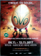 CIRQUE DU SOLEIL - 2017 - Live In Concert - OvO Tour - Poster - Berlin