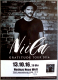 NIILA - 2016 - Live In Concert - Gratitude Tour - Poster - Berlin