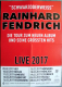 FENDRICH, RAINHARD - 2017 - Live In Concert - Schwarzoderweiss Tour - Poster