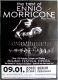 MORRICONE, ENNIO - 2018 - Live In Concert - Best Of Tour - Poster - Berlin