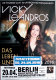 LEANDROS, VICKY - 2016 - Live In Concert - Das Leben und... Tour - Poster - Berlin