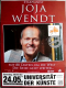 WENDT, JOJA - 2014 - Live in Concert - Mit 88 Tasten... Tour - Poster - Berlin***