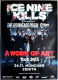 ICE NINE KILLS - 2025 - Live In Concert - A Work of Art Tour - Poster - M�nchen