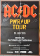 AC/DC - ACDC - 2025 - Live In Concert - Power Up Tour - Poster - Berlin - SIGNED