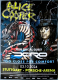 COOPER, ALICE - 2025 - Live In Concert Tour - Doro - Poster - Stuttgart - SIGNED