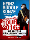 KUNZE, HEINZ RUDOLF - 2016 - Live In Concert - Deutschland Tour - Poster - K�ln