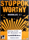 STOPPOK / WORTHY - 2010 - Live in Concert - Grundblues 2.1 Tour - Poster - K�ln