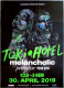 TOKIO HOTEL - 2019 - Live In Concert - Melancholic Paradise Tour - Poster - K�ln