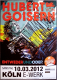 VON GOISERN, HUBERT - 2012 - In Concert - EntwederUnd...Tour - Poster - K�ln