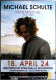 SCHULTE, MICHAEL - 2024 - In Concert - Remember Me Tour - Poster - Wuppertal